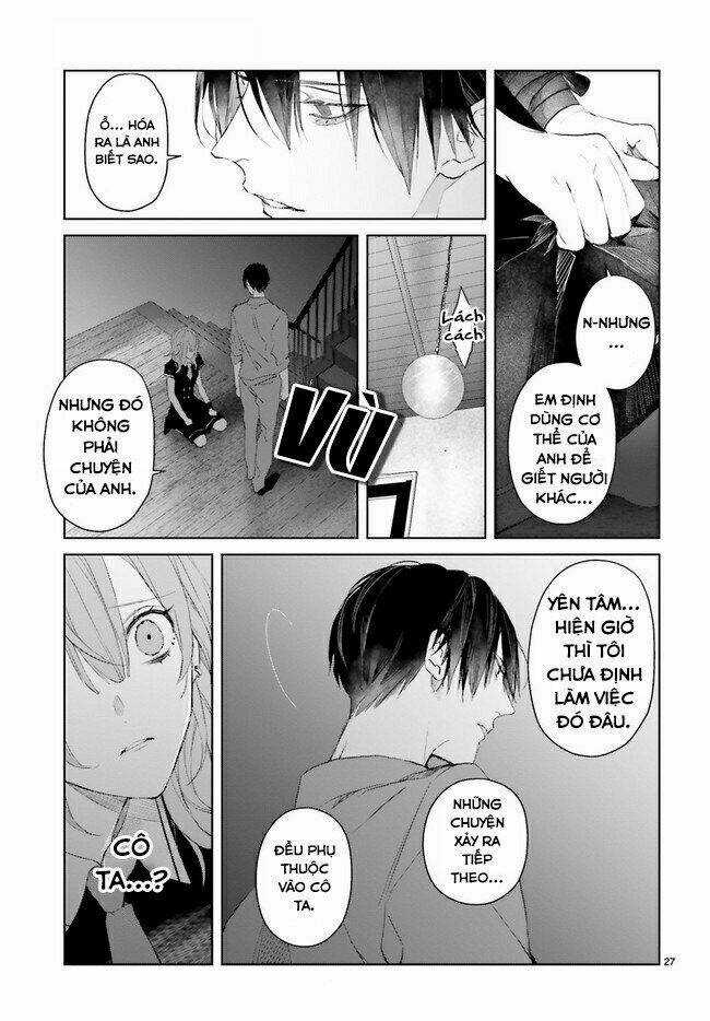 Mr. Blue - Chapter 8 - Trang 28