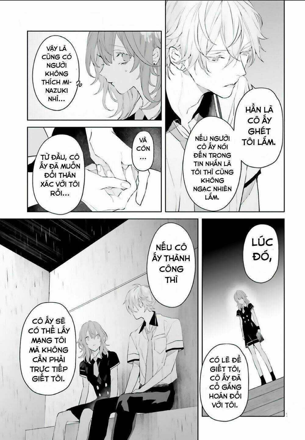 Mr. Blue - Chapter 8 - Trang 8