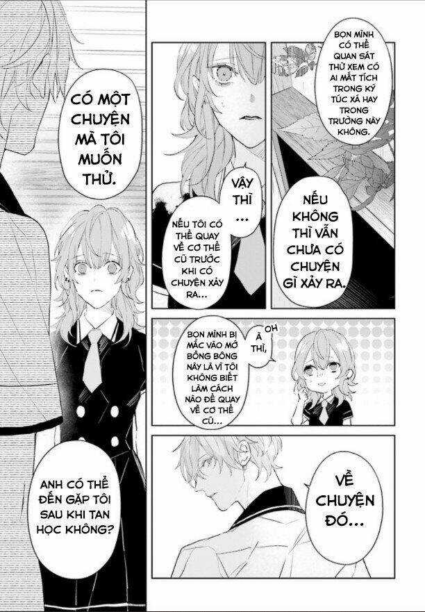 Mr. Blue - Chapter 8 - Trang 10