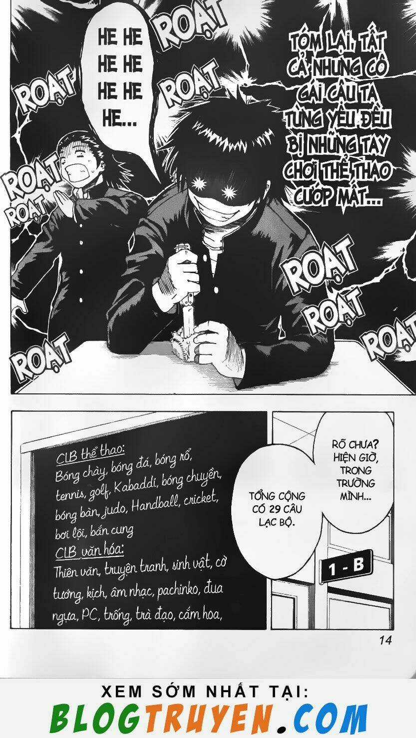 Mr.FullSwing - Chapter 1 - Trang 13