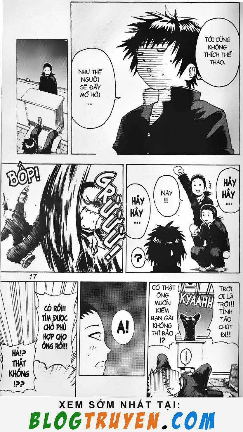Mr.FullSwing - Chapter 1 - Trang 16