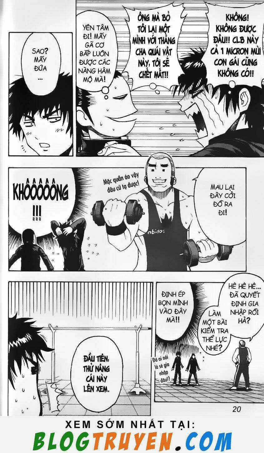 Mr.FullSwing - Chapter 1 - Trang 19