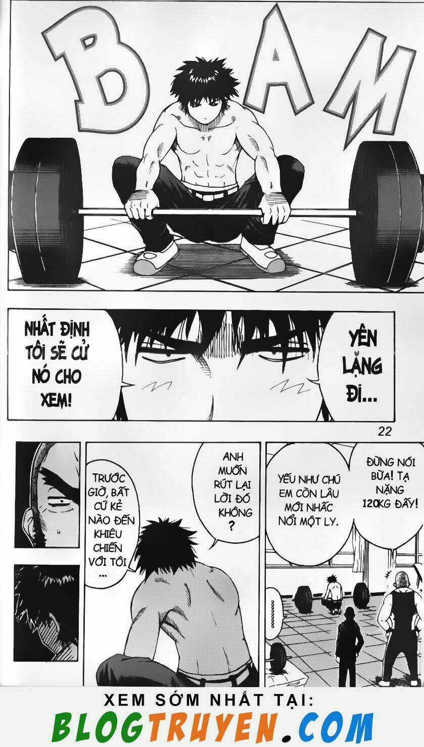 Mr.FullSwing - Chapter 1 - Trang 21