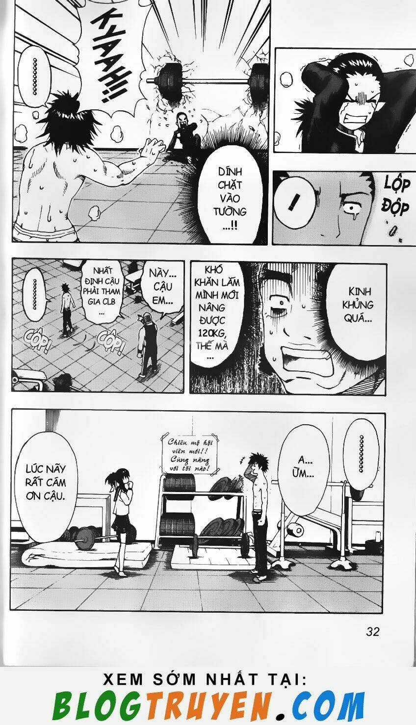 Mr.FullSwing - Chapter 1 - Trang 31