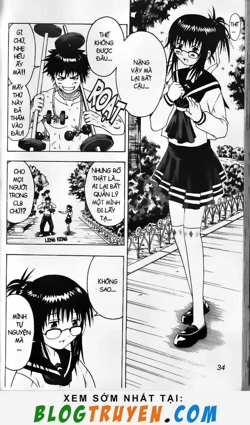 Mr.FullSwing - Chapter 1 - Trang 33