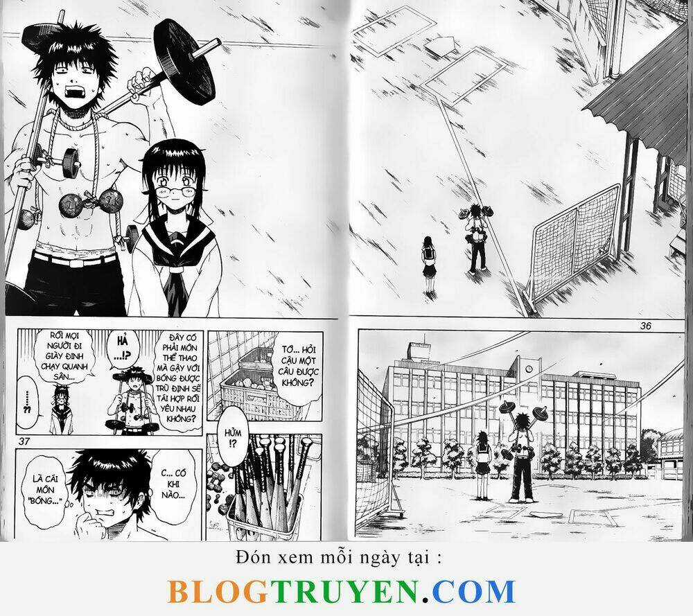 Mr.FullSwing - Chapter 1 - Trang 35