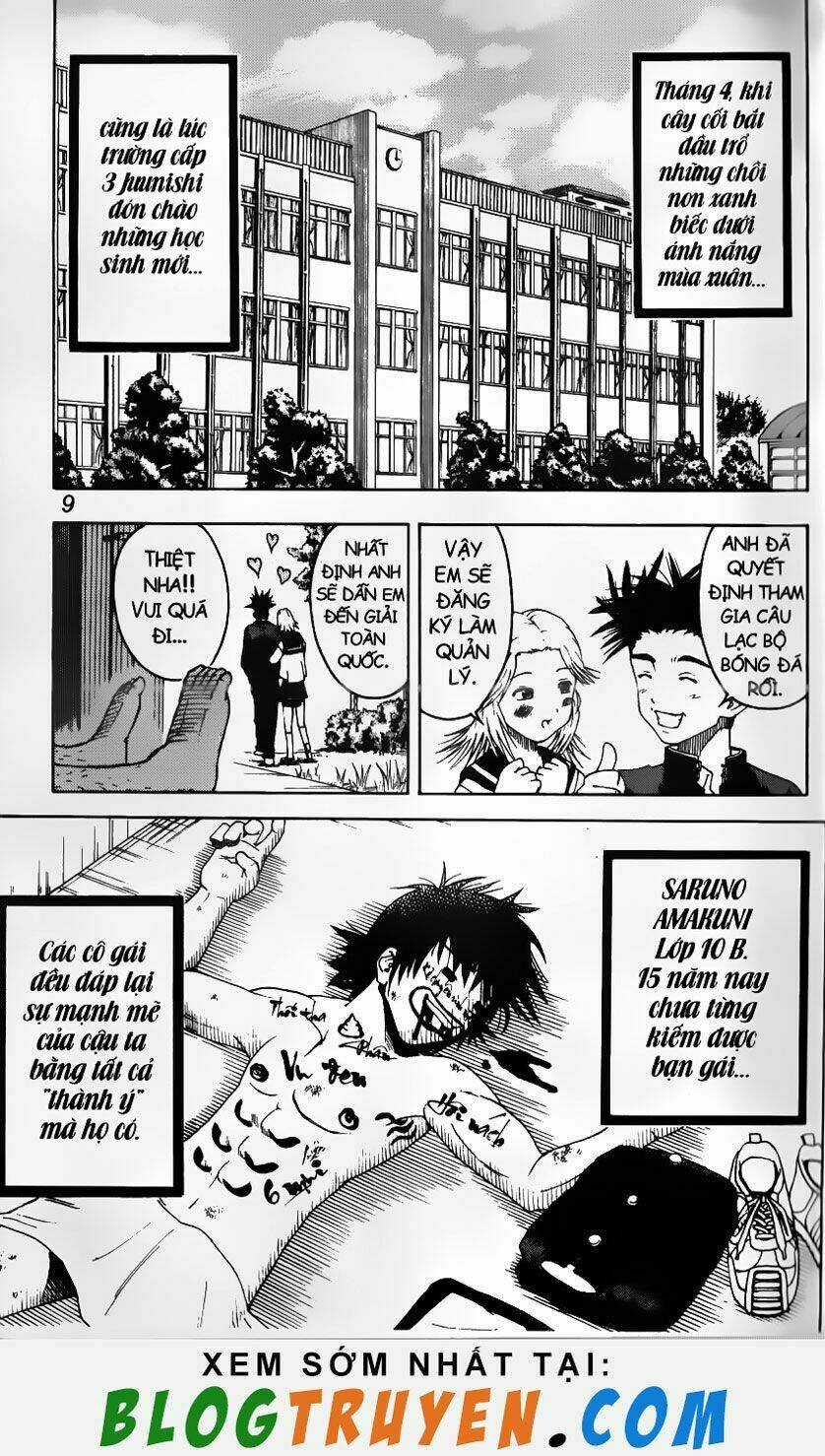 Mr.FullSwing - Chapter 1 - Trang 8