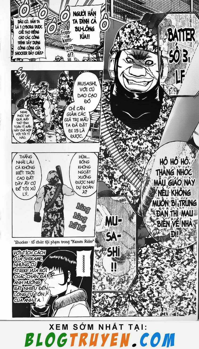 Mr.FullSwing - Chapter 105 - Trang 11