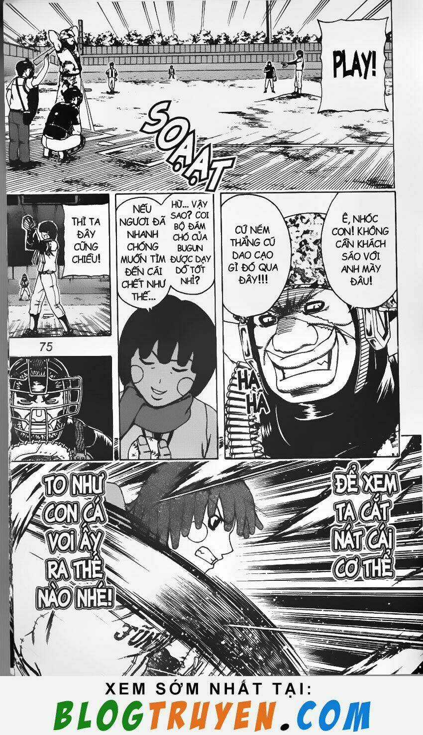 Mr.FullSwing - Chapter 105 - Trang 12