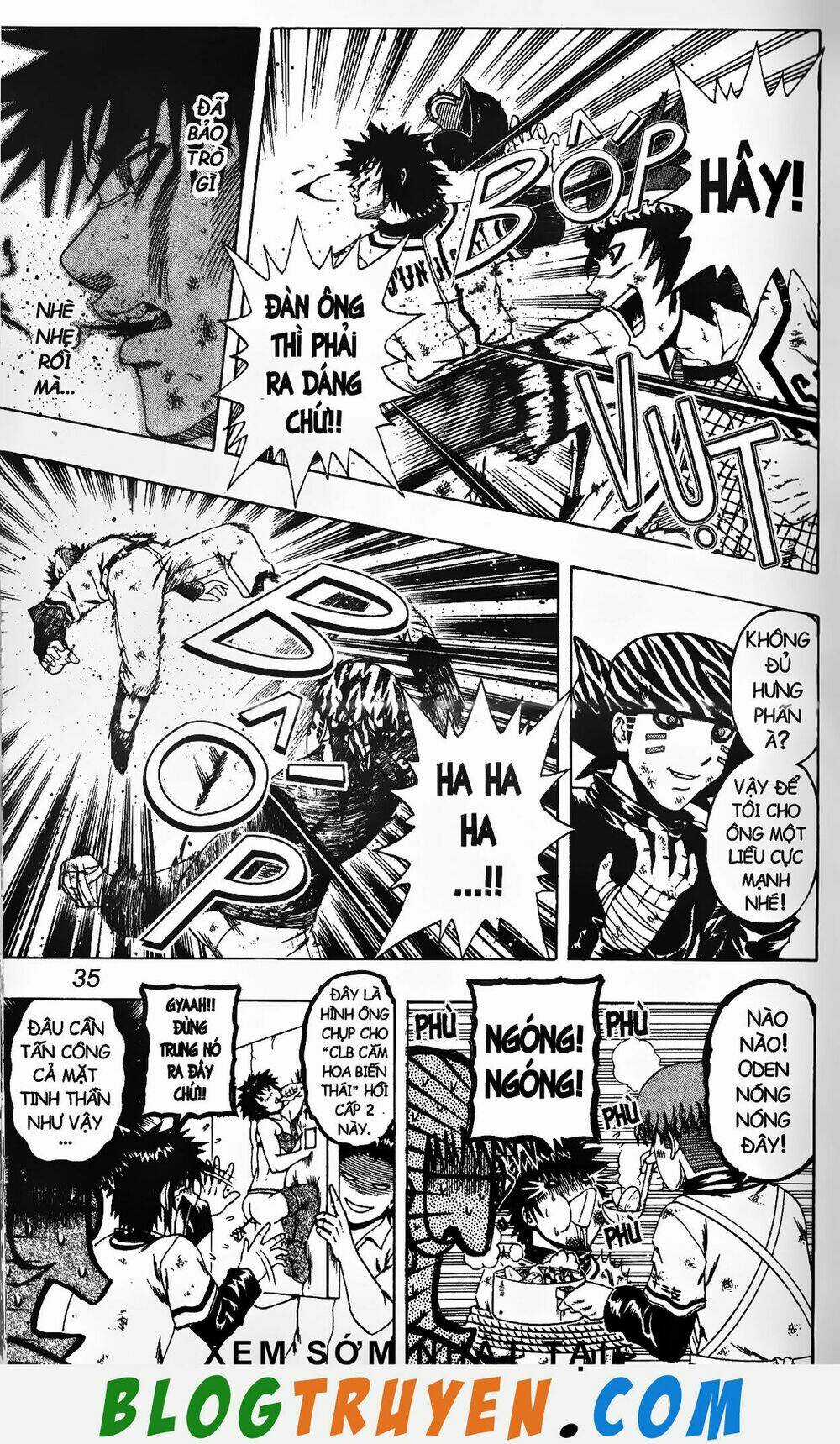 Mr.FullSwing - Chapter 121 - Trang 8