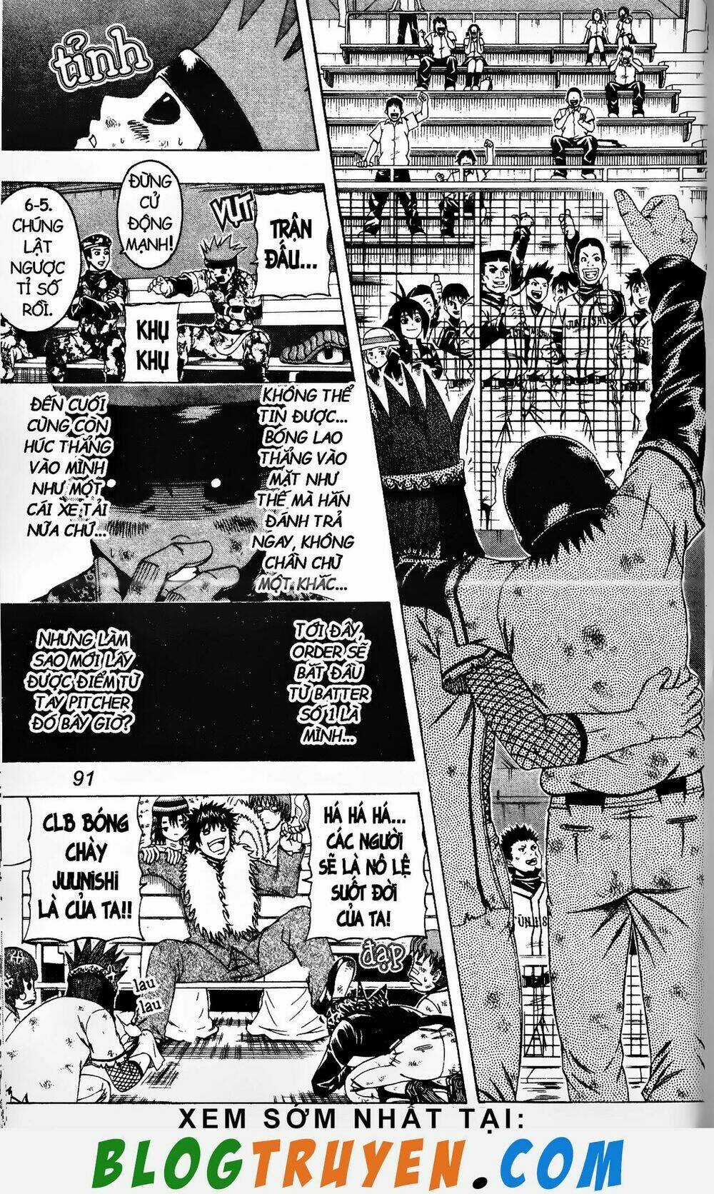 Mr.FullSwing - Chapter 124 - Trang 6