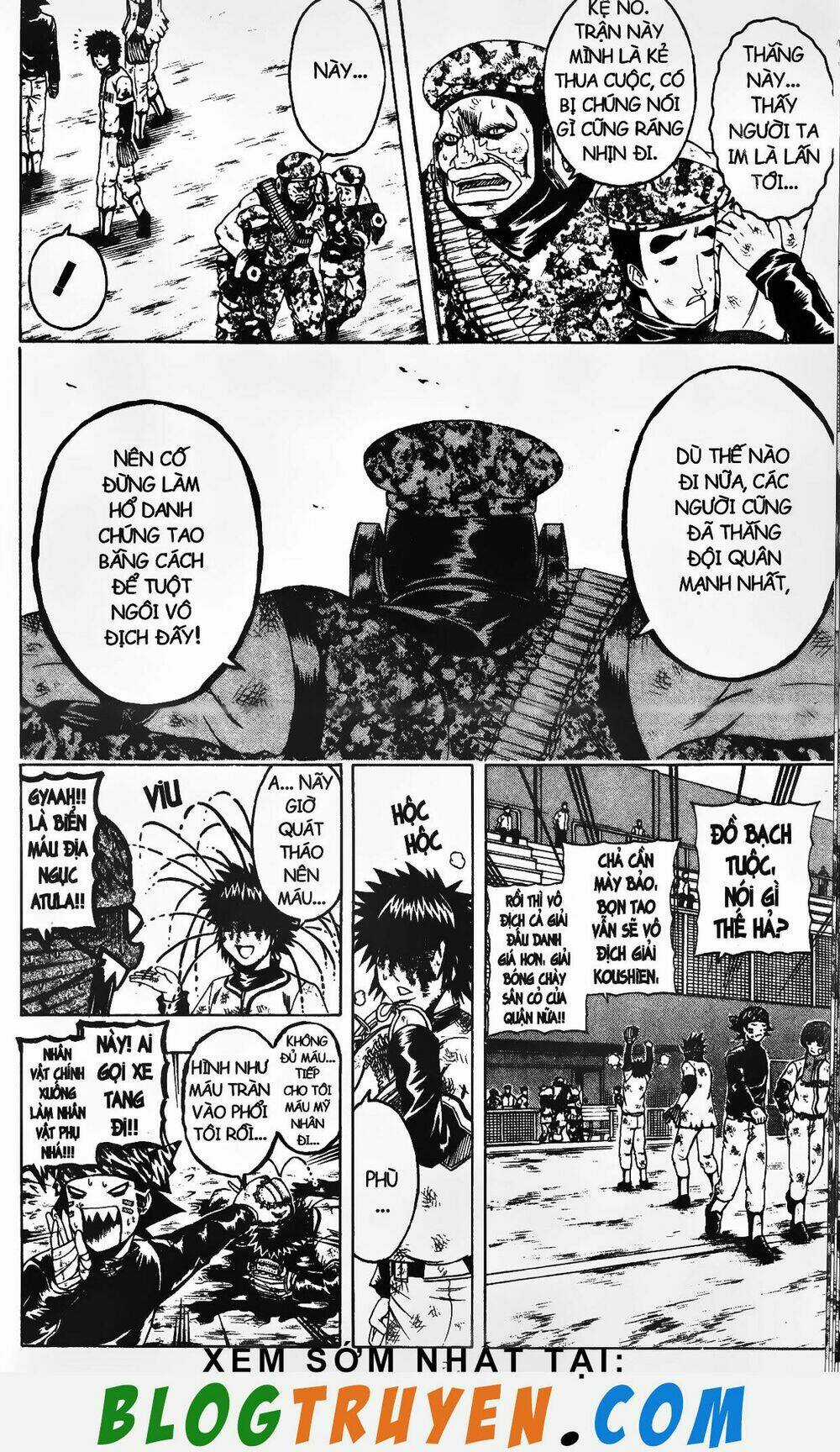 Mr.FullSwing - Chapter 126 - Trang 12