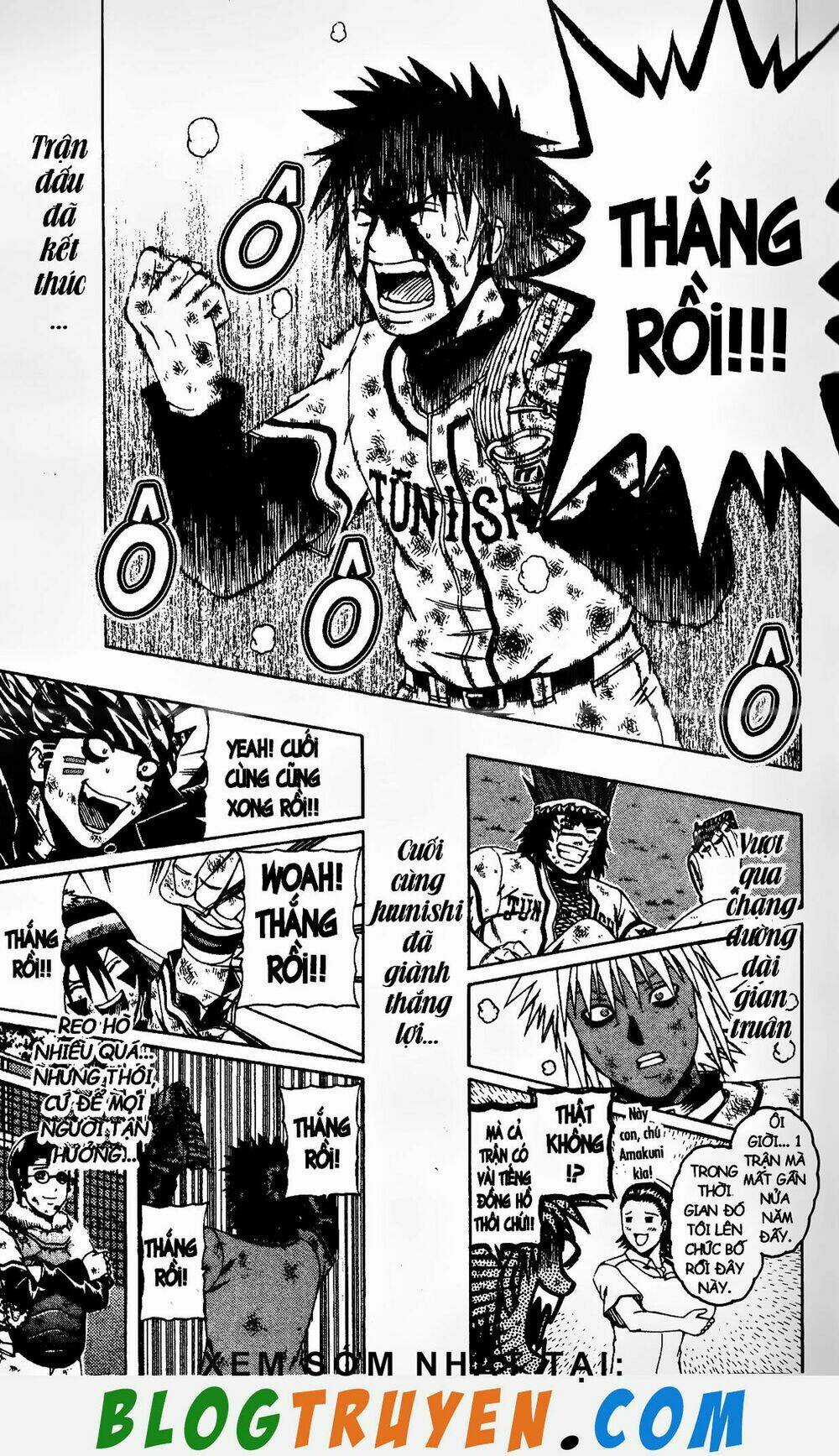 Mr.FullSwing - Chapter 126 - Trang 3