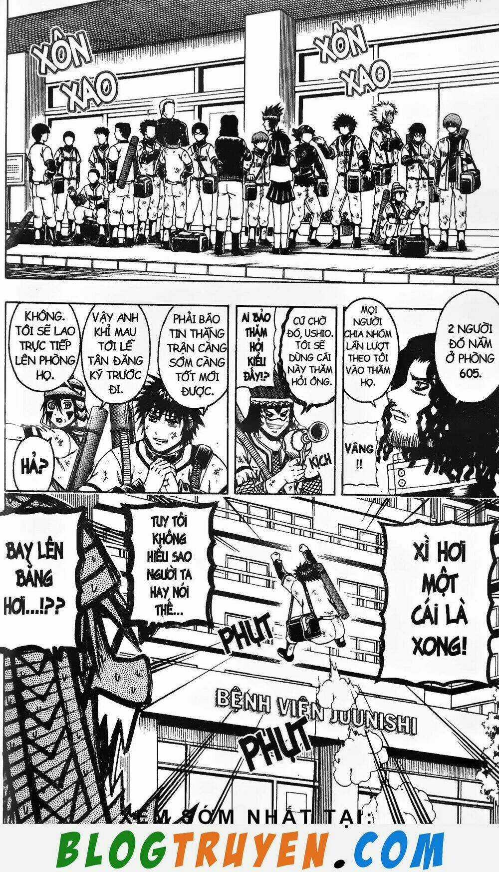 Mr.FullSwing - Chapter 127 - Trang 13