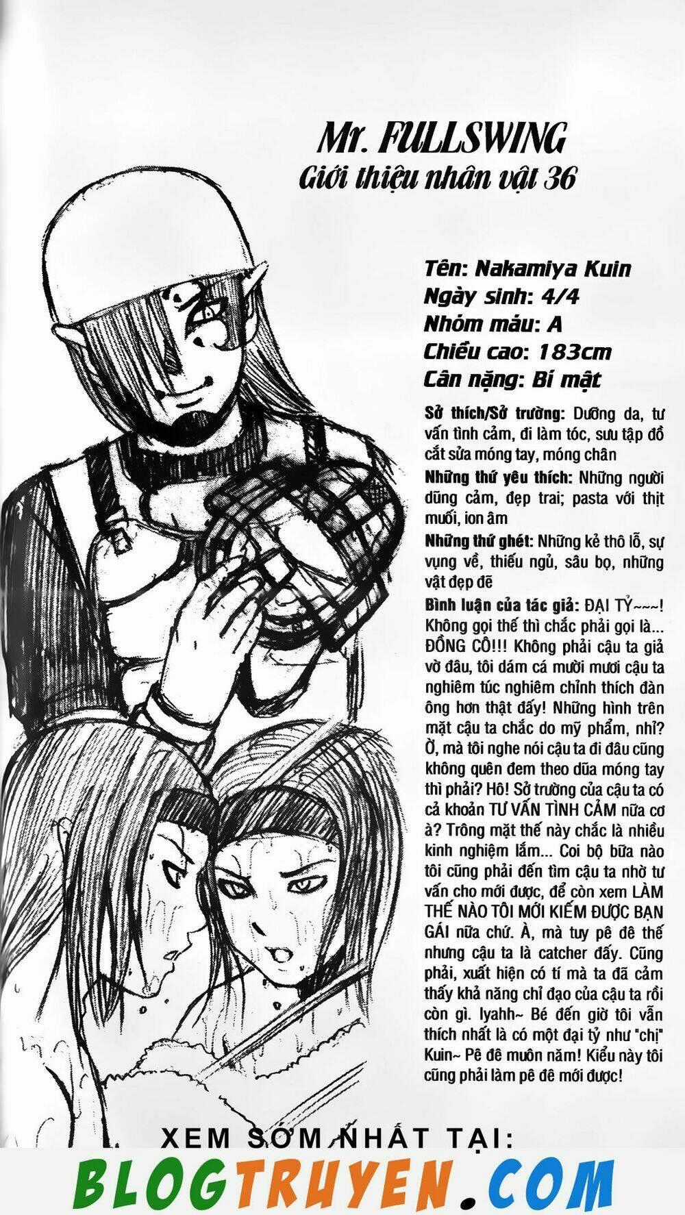 Mr.FullSwing - Chapter 127 - Trang 20