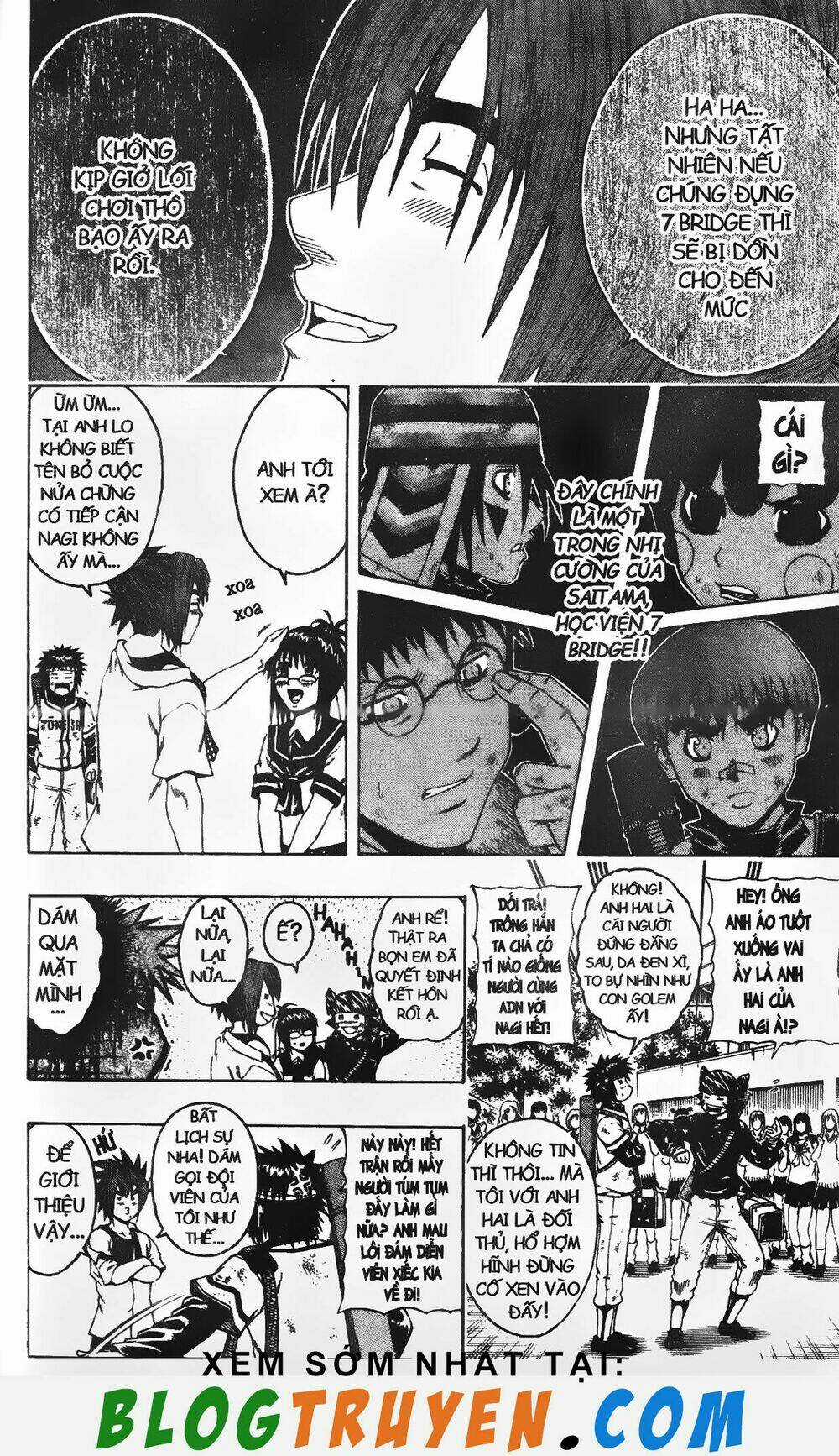 Mr.FullSwing - Chapter 127 - Trang 5