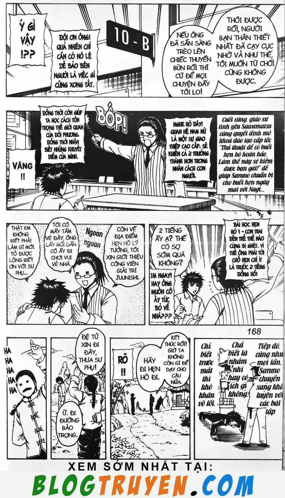 Mr.FullSwing - Chapter 128 - Trang 3