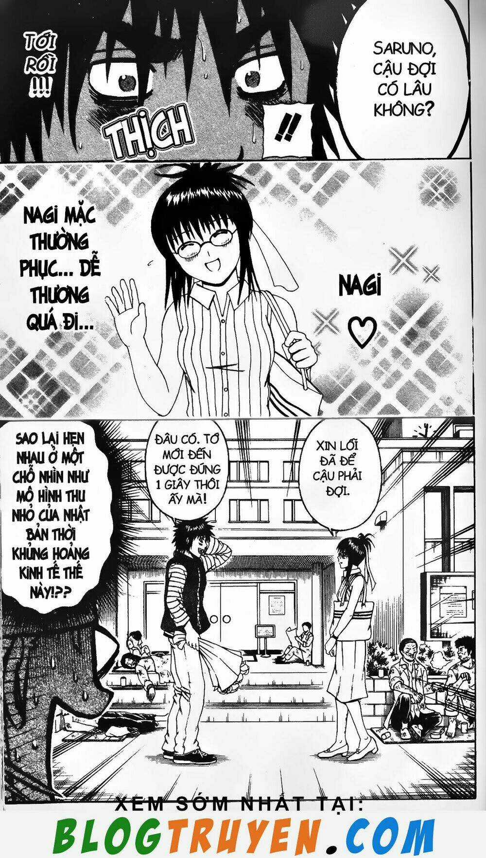 Mr.FullSwing - Chapter 128 - Trang 6