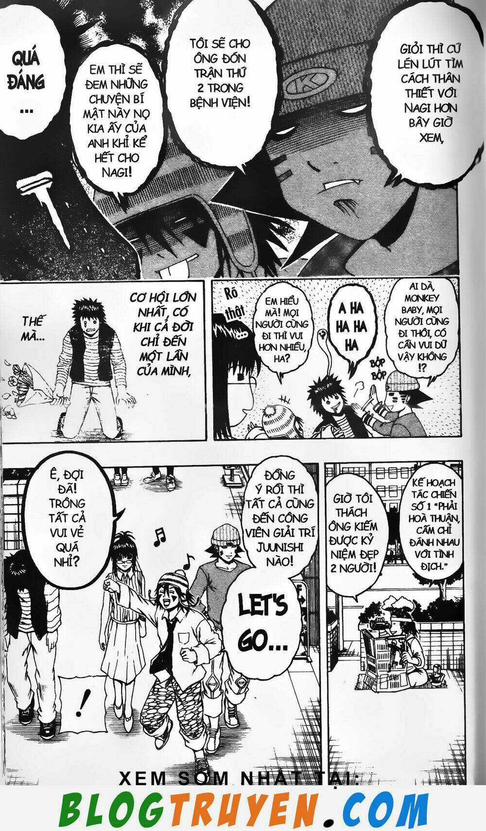 Mr.FullSwing - Chapter 128 - Trang 8