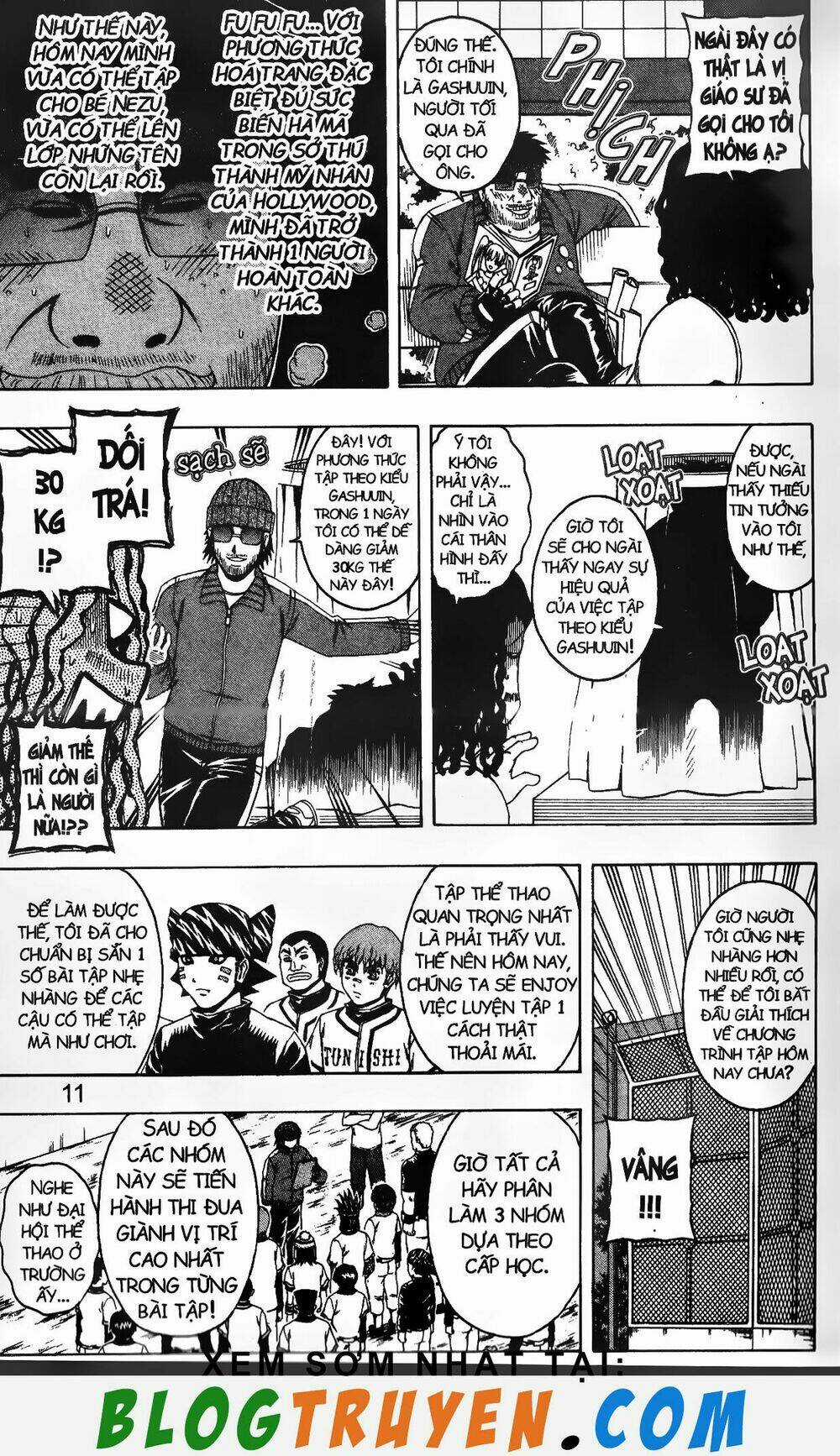 Mr.FullSwing - Chapter 129 - Trang 9