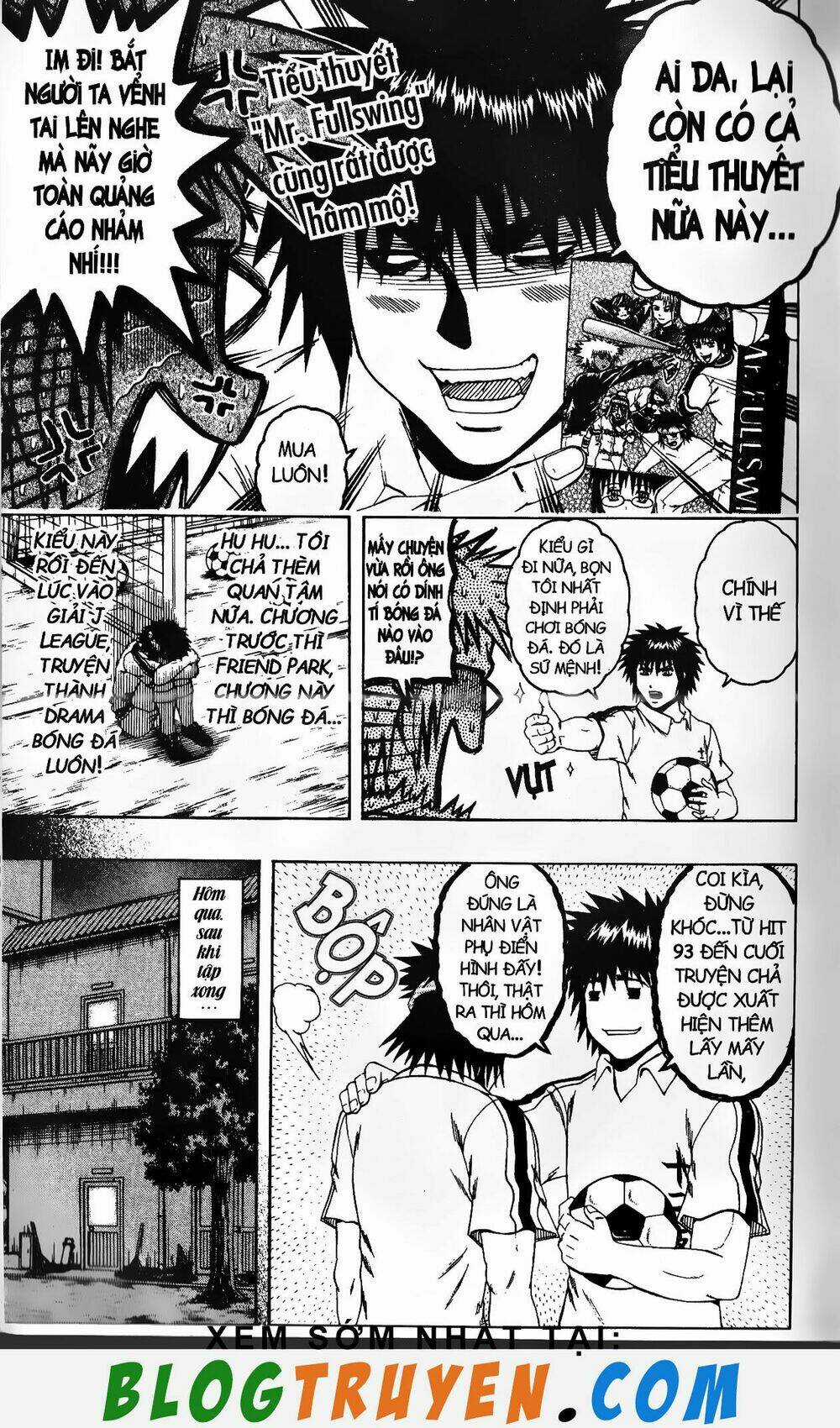 Mr.FullSwing - Chapter 130 - Trang 5