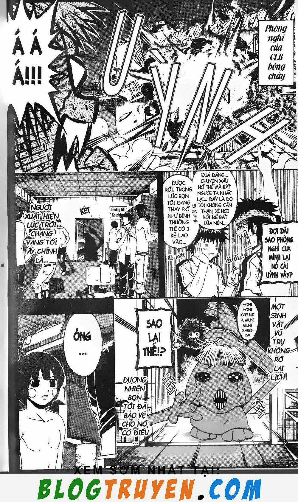 Mr.FullSwing - Chapter 130 - Trang 6