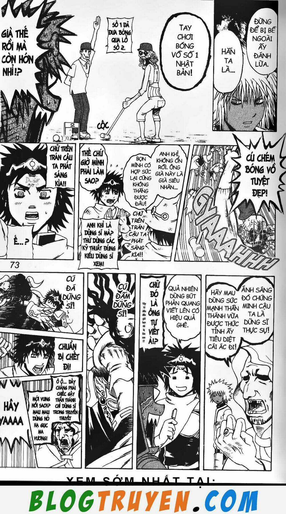 Mr.FullSwing - Chapter 132 - Trang 15