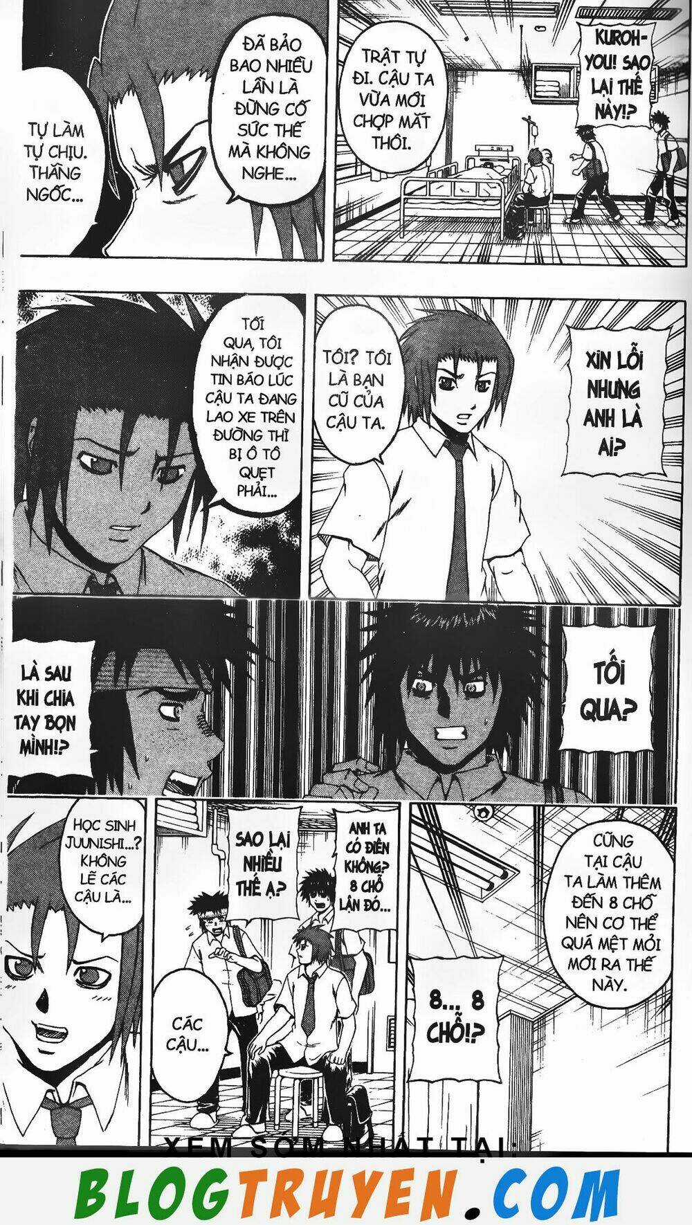 Mr.FullSwing - Chapter 133 - Trang 14