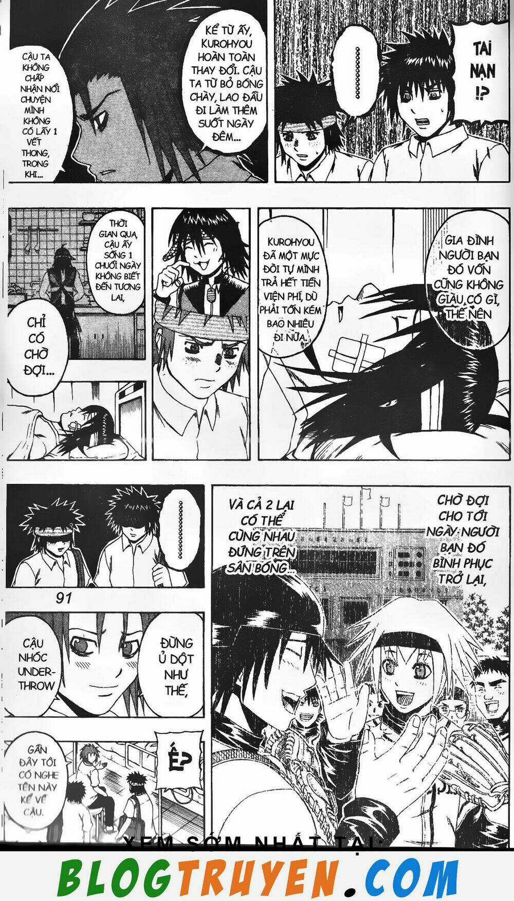 Mr.FullSwing - Chapter 133 - Trang 16