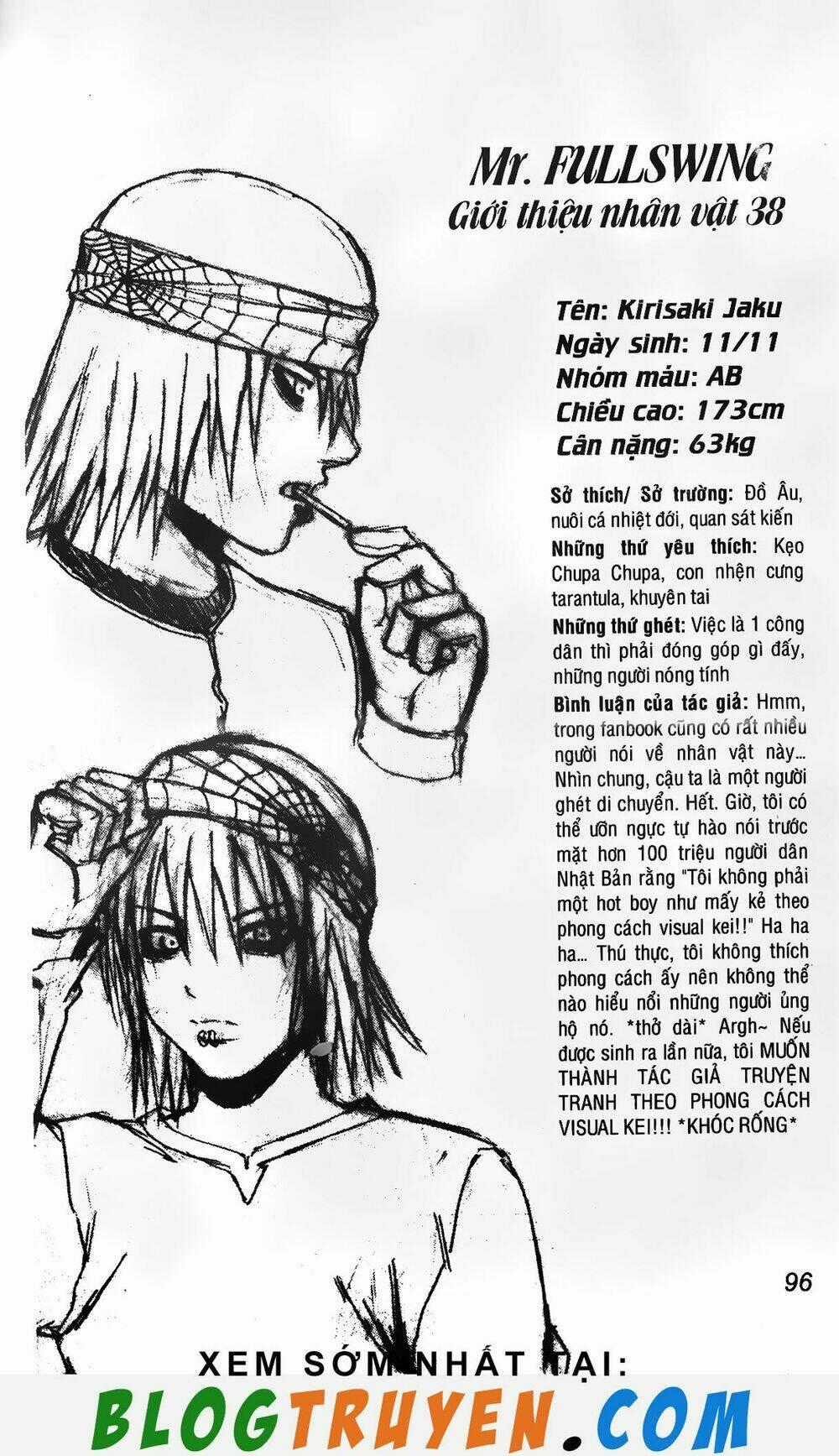 Mr.FullSwing - Chapter 133 - Trang 20