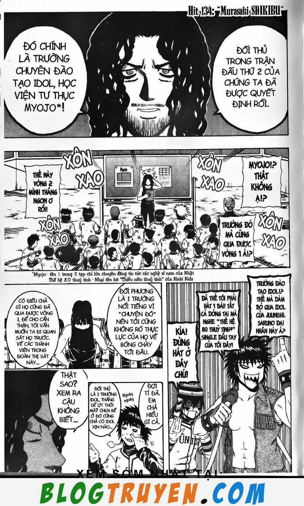 Mr.FullSwing - Chapter 134 - Trang 2