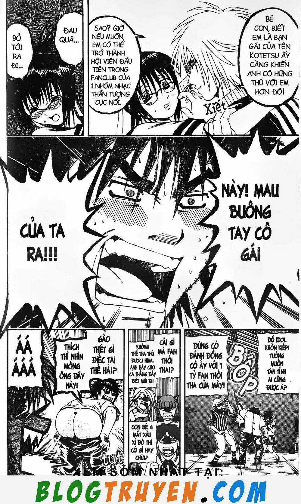 Mr.FullSwing - Chapter 134 - Trang 16