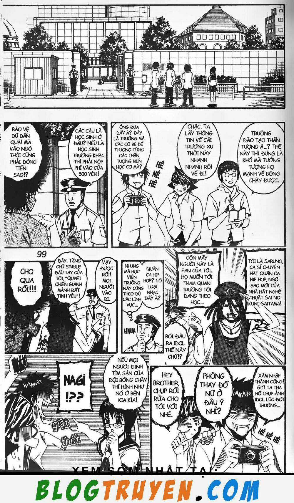 Mr.FullSwing - Chapter 134 - Trang 4