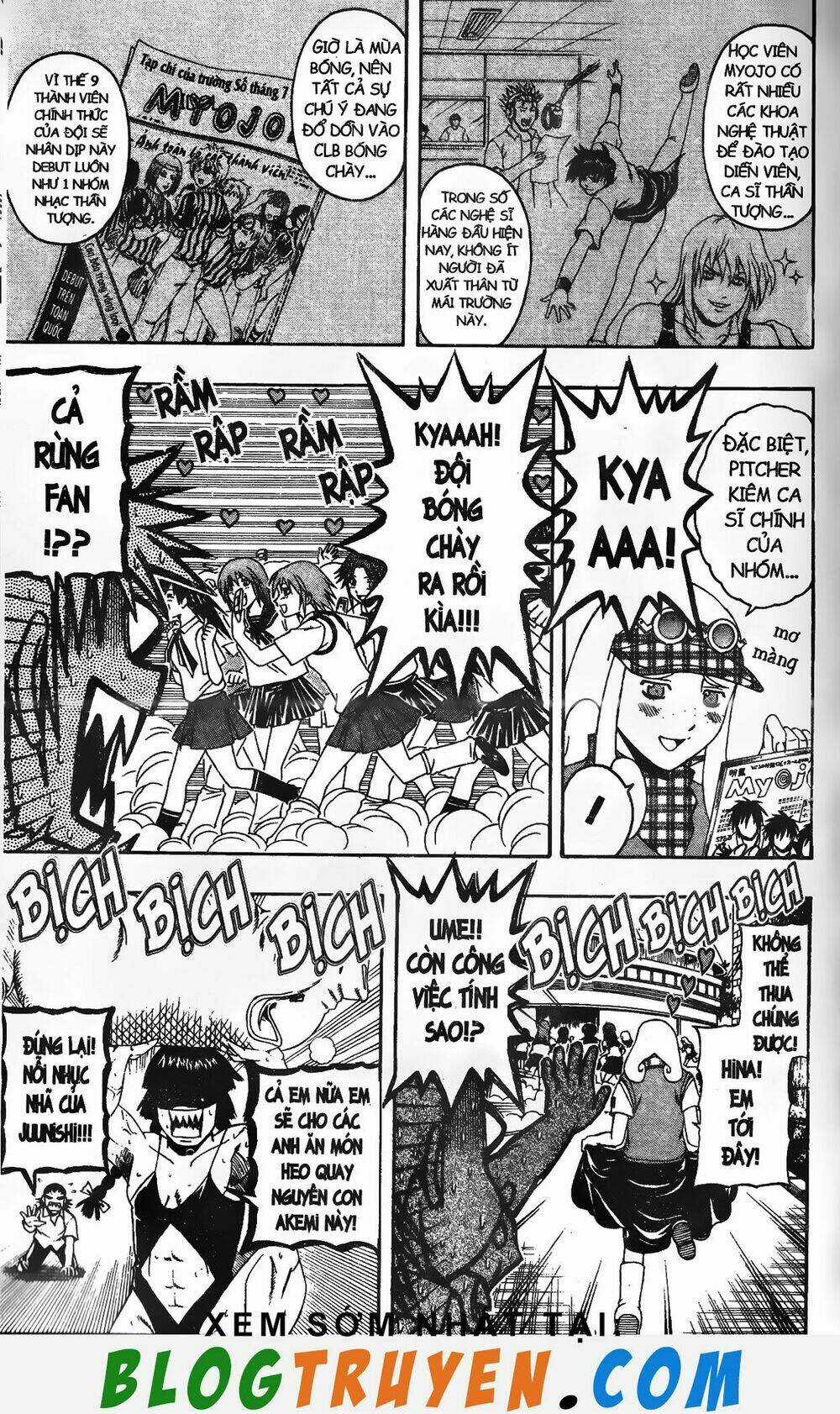 Mr.FullSwing - Chapter 134 - Trang 6