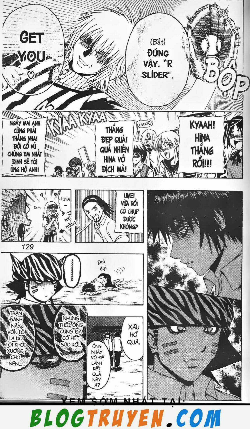 Mr.FullSwing - Chapter 135 - Trang 12