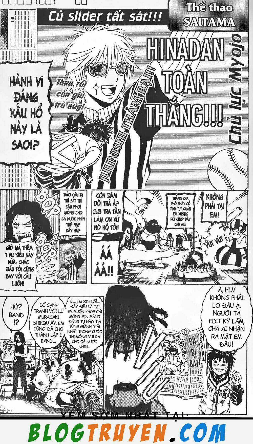 Mr.FullSwing - Chapter 136 - Trang 4