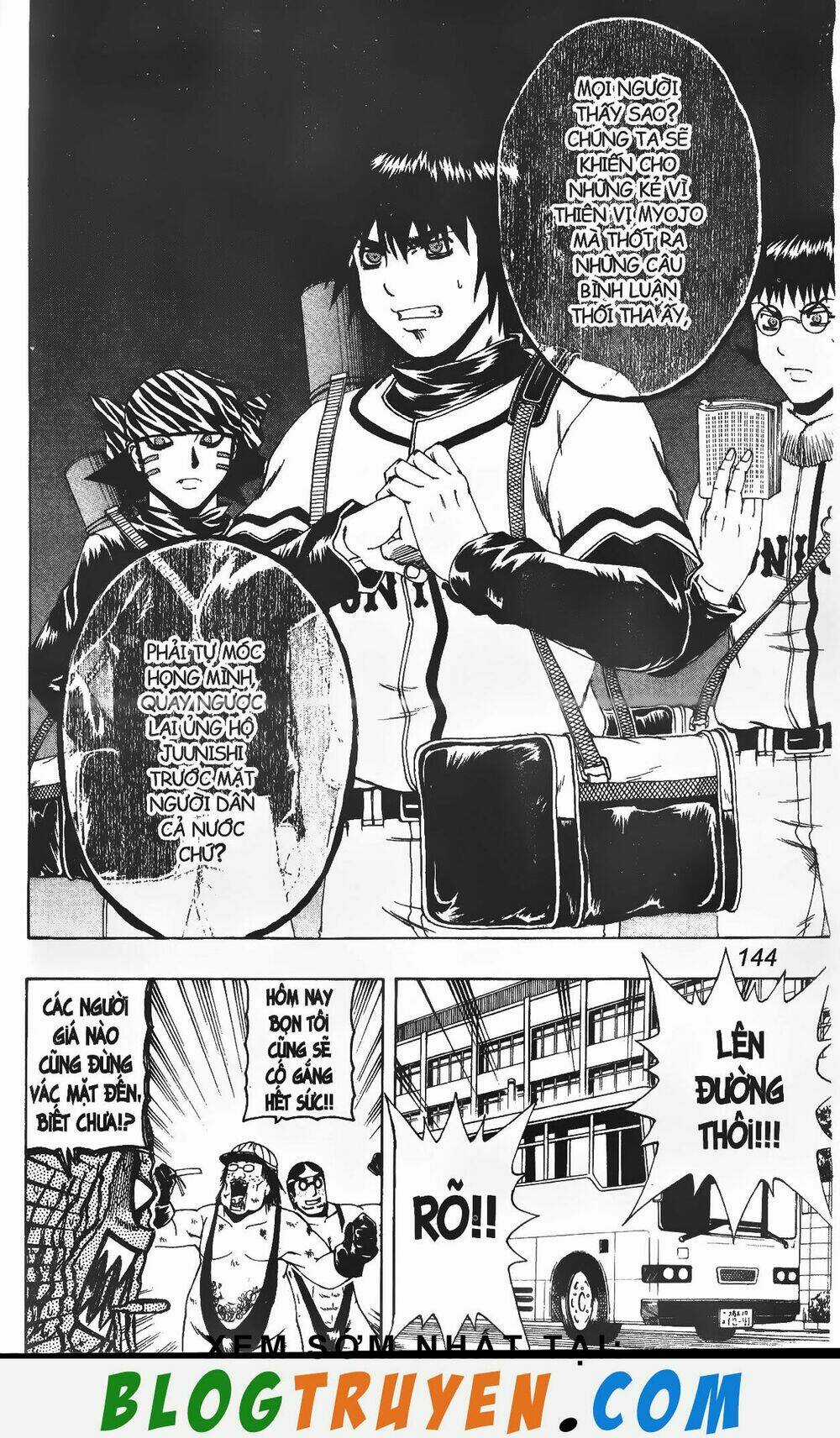 Mr.FullSwing - Chapter 136 - Trang 7