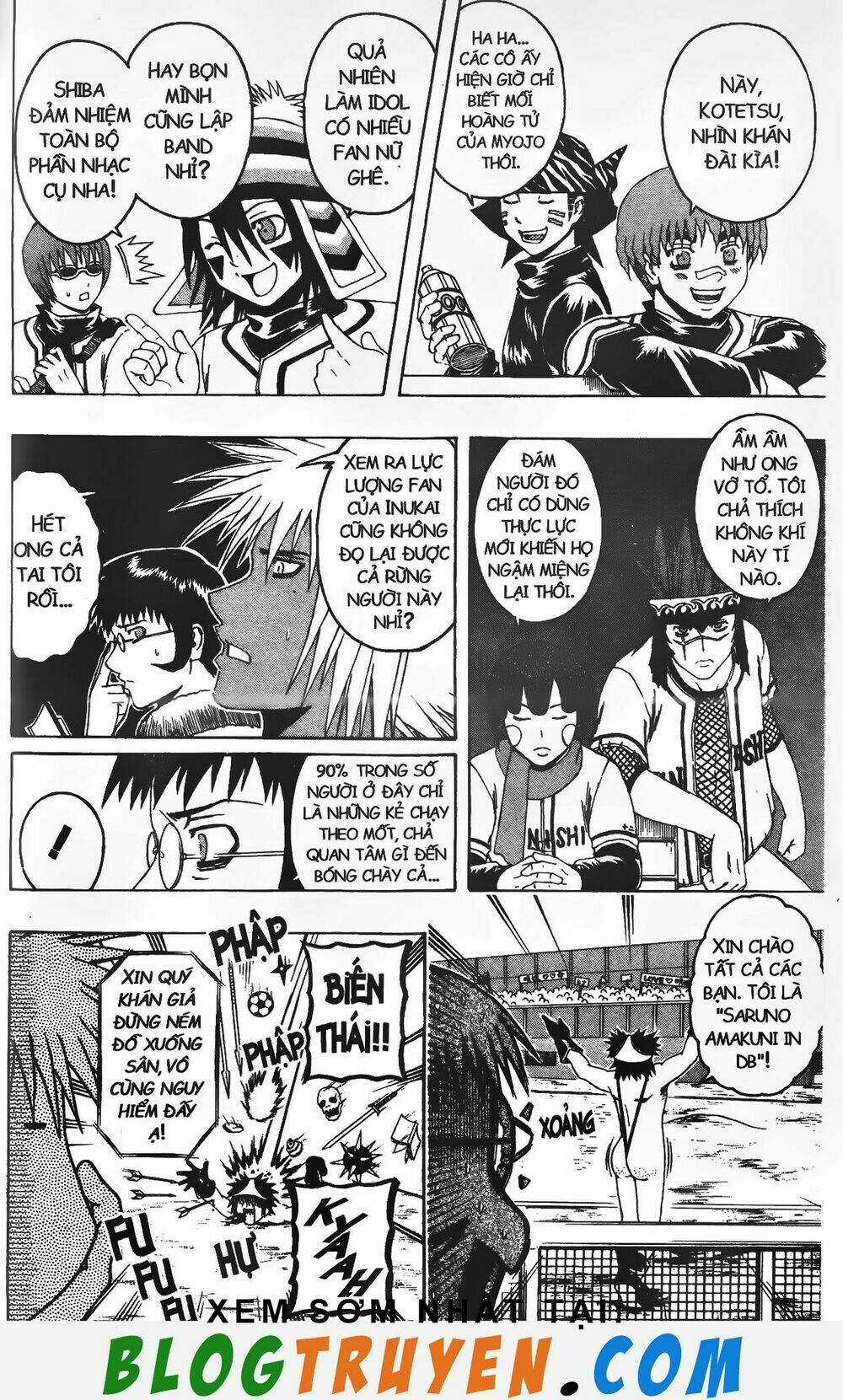 Mr.FullSwing - Chapter 136 - Trang 10