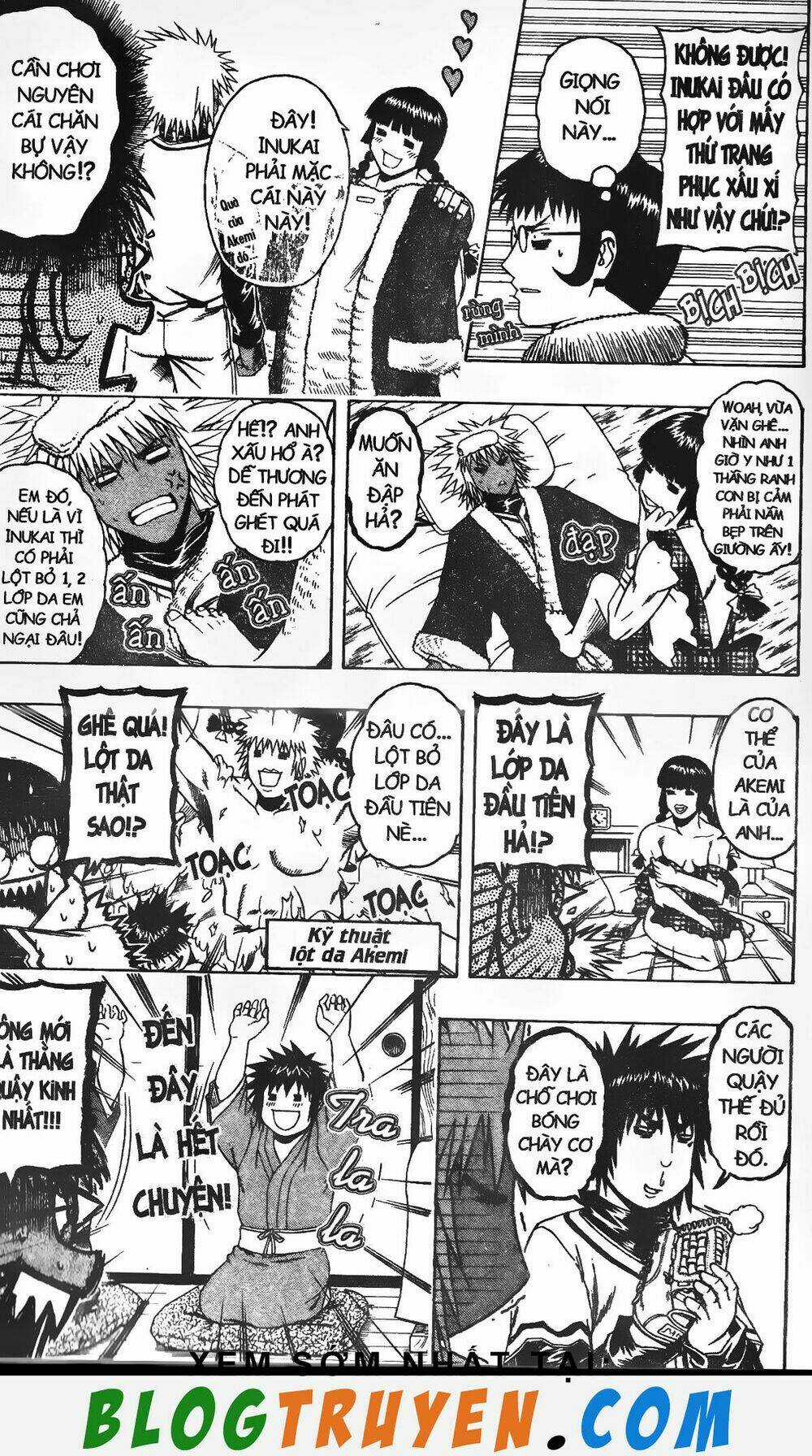 Mr.FullSwing - Chapter 137 - Trang 6