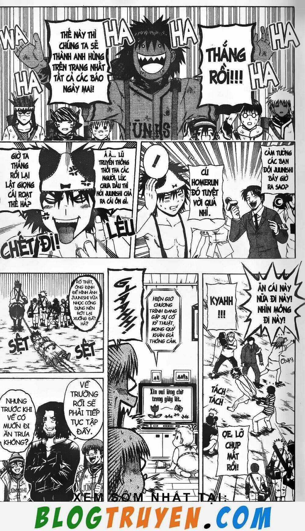 Mr.FullSwing - Chapter 139 - Trang 17