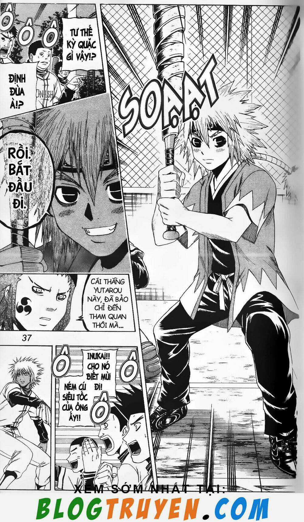 Mr.FullSwing - Chapter 140 - Trang 12