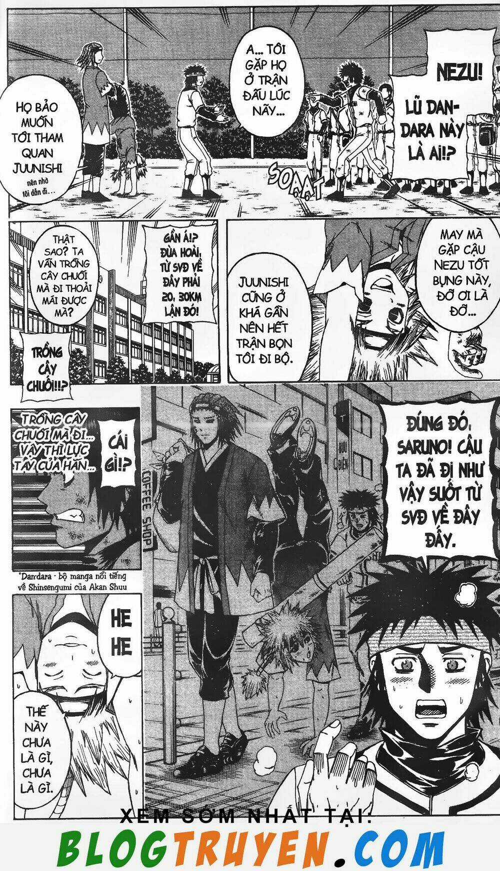 Mr.FullSwing - Chapter 140 - Trang 4