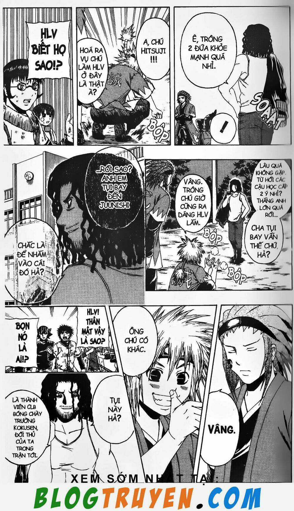 Mr.FullSwing - Chapter 140 - Trang 5