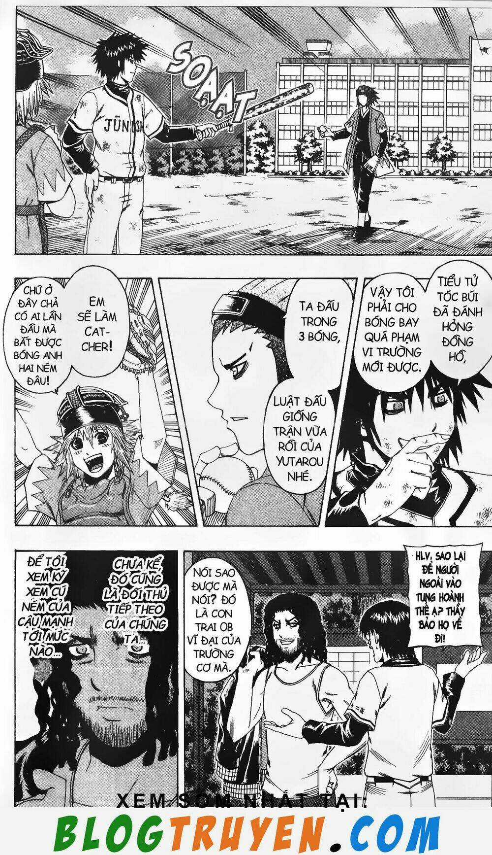 Mr.FullSwing - Chapter 141 - Trang 10