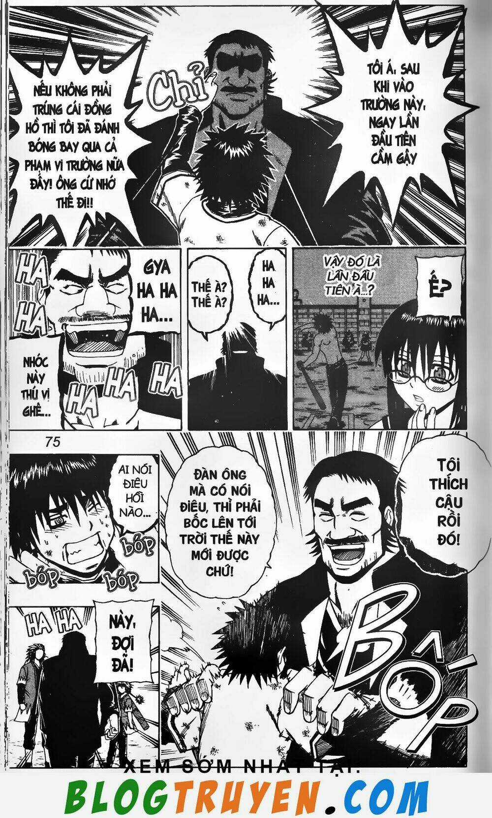 Mr.FullSwing - Chapter 142 - Trang 10