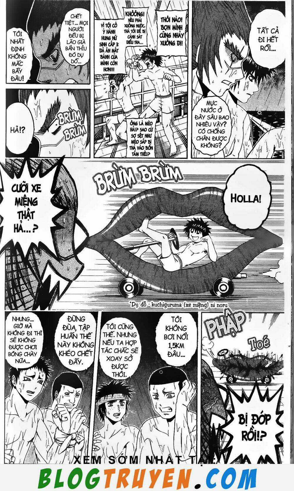 Mr.FullSwing - Chapter 144 - Trang 4