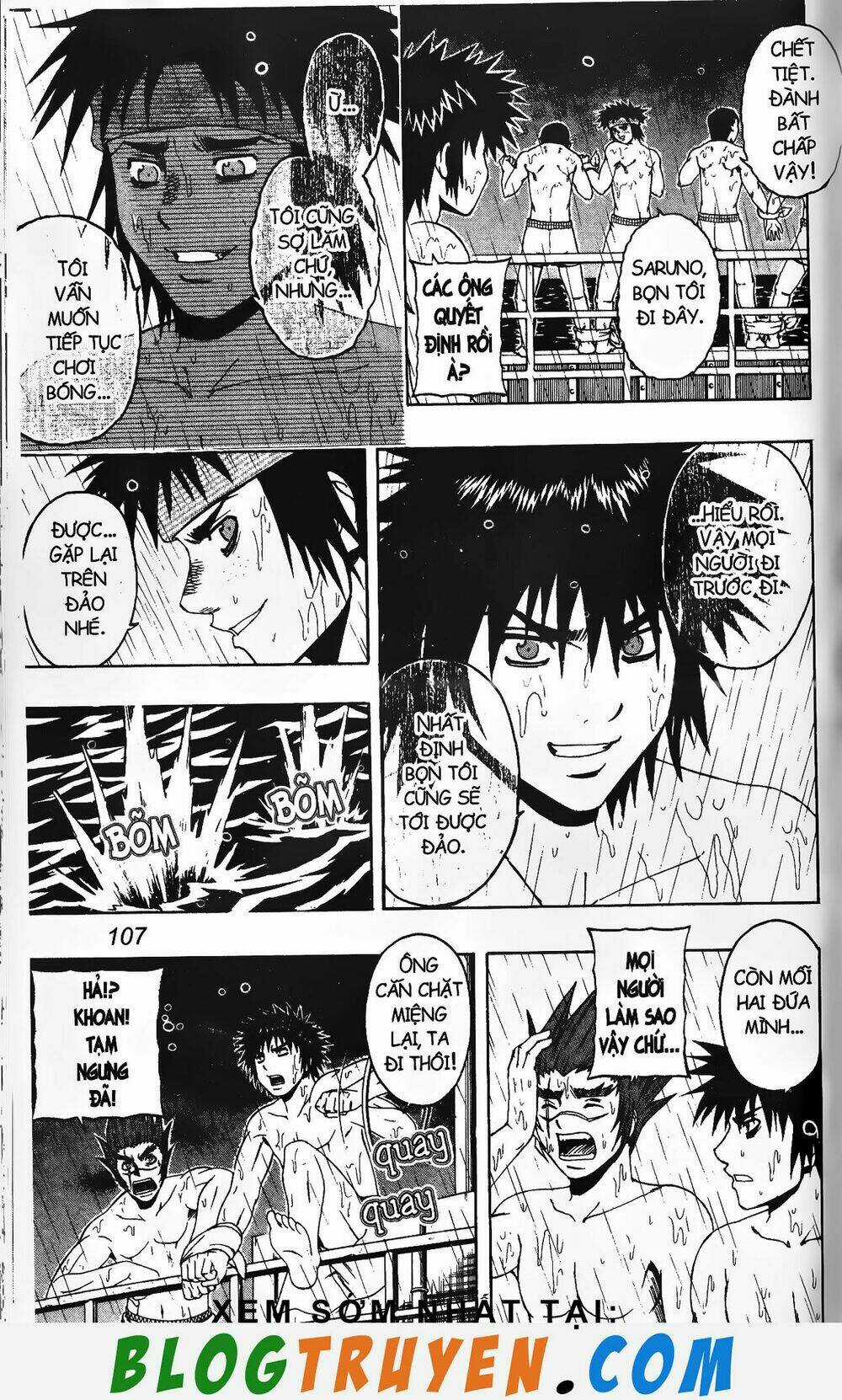 Mr.FullSwing - Chapter 144 - Trang 5