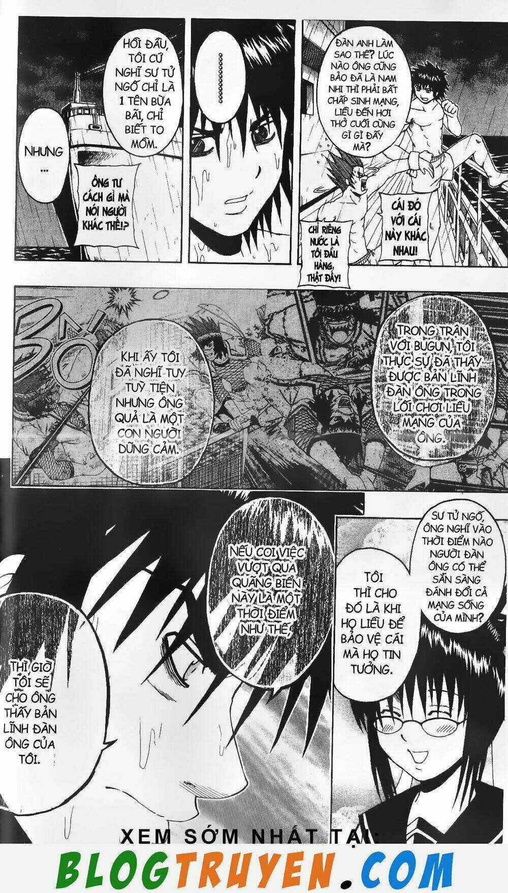 Mr.FullSwing - Chapter 144 - Trang 6