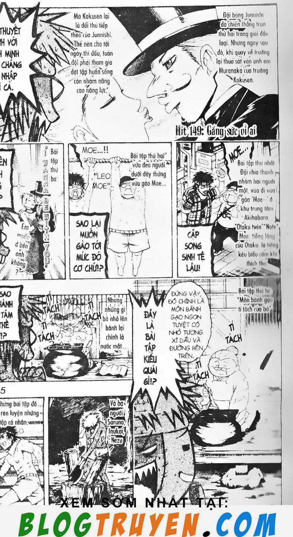 Mr.FullSwing - Chapter 149 - Trang 4