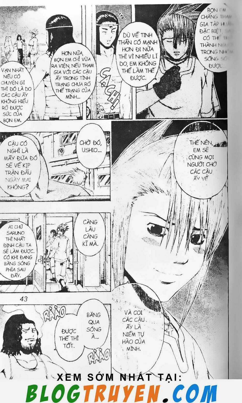 Mr.FullSwing - Chapter 151 - Trang 5